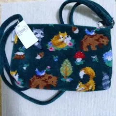 フェイラー　ショルダーバッグ　インザフォレスト