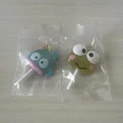 サンリオキャラクターズ　カラフルキャンディチャーム　けろっぴ　ハンギョドン