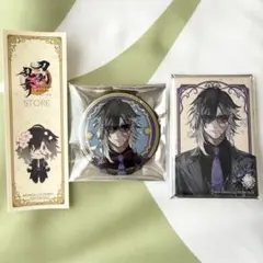 刀剣乱舞 祝装 缶バッジ 白山 千社札風ステッカー 刀剣乱舞STORE 刀剣乱舞 祝装 缶バッジ 面影 千社札風ステッカー 刀剣乱舞STORE