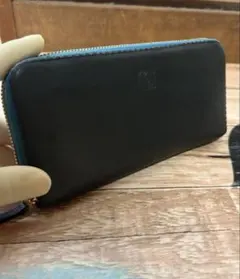 LOEWE ロエベ 長財布 アナグラム エンボス リピート L字ファスナー