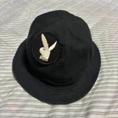 PLAY BOY バケットハット　銀糸 PLAY BOY バケットハット 銀糸 - メルカリ