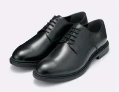 新品 完売レア傑作 GU レザーダービーシューズ 黒 ブラック 26.5cm