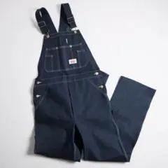 ラウンドハウス　デニムオーバーオール