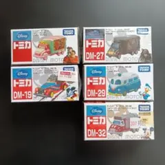 トミカ ディズニーモータース トイストーリー 7台セット - メルカリ