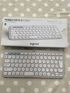 【美品】Logicool Pebble Keys 2 K380S
