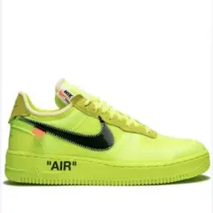 NIKE OFF-WHITE AIR FORCE 1 low VOLTのサムネイル