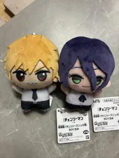 劇場版『チェンソーマン レゼ篇』 ちびぐるみ　レゼ＆デンジぬいぐるみ2種