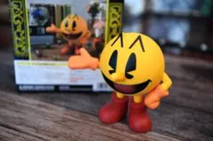PAC-MAN パックマン　フィギュア　ソフビ　BellFine