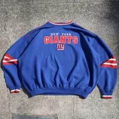00's Lee NFL ニューヨーク ジャイアンツ XXL 古着 スウェット