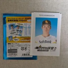 福岡ソフトバンクホークス バリタカ球宴 証明写真風スマロイド 95 川口冬弥