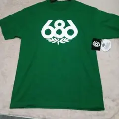 シックスエイトシックス　MADE　in　USA　Ｔシャツ　686