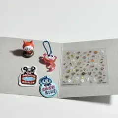 ナルミヤ エンジェルブルー カプセルトイ ガチャガチャ シール