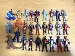 ウルトラマンフィギュアセット まとめ売り