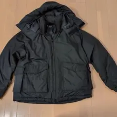 AZUL by moussy ブラック ダウンジャケット Fサイズ 美品