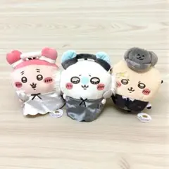 【3種セット】ちいかわ　運んで⋯みろッBIGぬいぐるみ