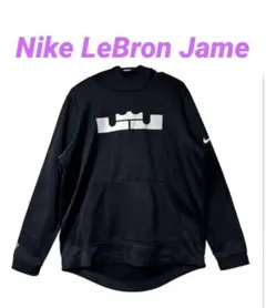 Nike LeBron James 黒　ナイキ　パーカー　フーディ　L