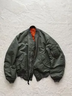 80s アルファインダストリーズ MA-1 usa 黒タグ
