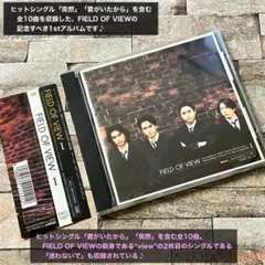 FIELD OF VIEW 『 I 』CD　1stアルバム