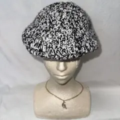 希少 入手困難 DOLCE&GABBANA ドルガバ ニット ベレー帽628