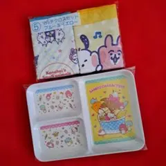 サンリオ当たりくじ　サンリオキャラクターズ マルチクロスセット　ランチプレート