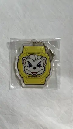サンロッカーズ渋谷　サンディー G-SHOCK アクリルキーホルダー