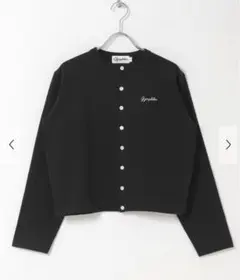 ドアーズ　GYMPHLEX　SHORT CREW NECK CARDIGAN