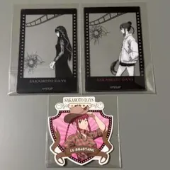 SAKAMOTODAYS クリアカード ダイカットステッカー