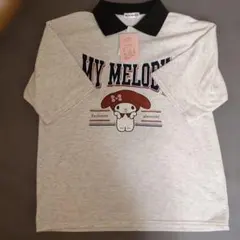 MY MELODY ポロシャツ Mサイズ アイボリー