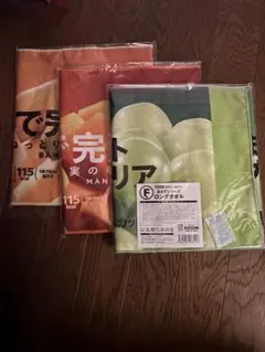 ま*ん様 フルーツアイスバー タオルセット