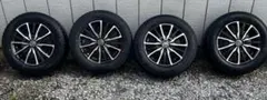 早い者勝ち 195/65R15 タイヤホイールセット2本セット ② - メルカリ