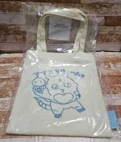 ちいかわ 刺繍ミニトート あのこ新品