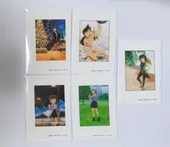 名探偵コナン トムス ミニフォトカードコレクション メモリアル 毛利蘭 他