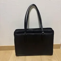 ブラック トートバッグ ビジネスバッグのサムネイル