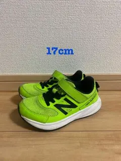 New Balance 570 キッズ スニーカー ネオンイエロー 19.5cm - メルカリ