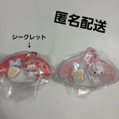 サンリオキャラクターズ パッケージ チャーム&チョコボーロ　マイメロディ2つ