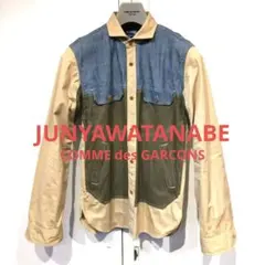 ジュンヤワタナベマン　JUNYAWATANABE　カバーオール　シャツ