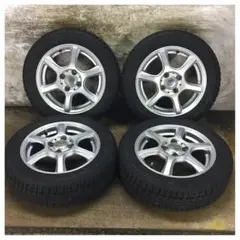 ② 社外アルミ 冬 175/65R15 アクア フィット インサイト キューブ