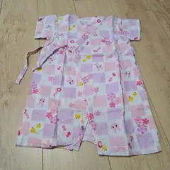 美品☆ミキハウス甚平 Mサイズ