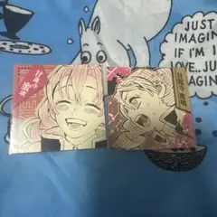 鬼滅の刃 スクエアステッカーコレクション 第1弾 甘露寺蜜璃