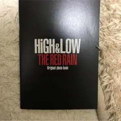 HIGH&LOW THE RED RAIN 入場者特典 冊子