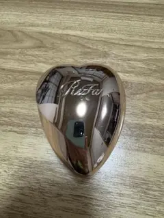 リファ　ハートブラシ　ローズゴールド