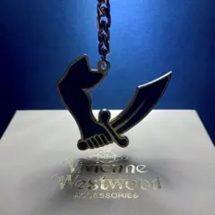 Vivienne Westwood キーリング ブラック メンズ レディース - メルカリ