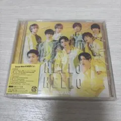 Snow Man HELLO HELLO 通常盤