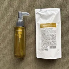【ORBIS】ザ クレンジングオイル✴︎数回使用ボトル&詰め替えSet