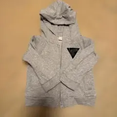 après les cours フード付きパーカー 80サイズ グレー