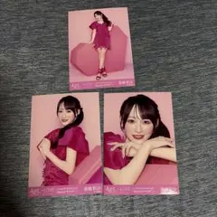 LOVE イコラブ 音嶋莉沙 生写真 キービジュアル衣装 5種 コンプ - メルカリ