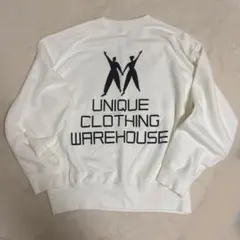 ユニクロスウェットシャツxl