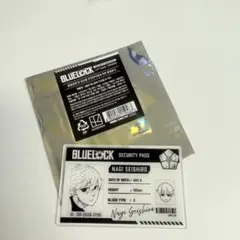 ブルーロック 韓国限定 ポップアップ アニメイト IDカード 凪誠士郎