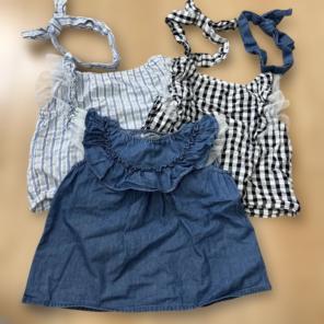 シャツ　トップス　３点セットのサムネイル