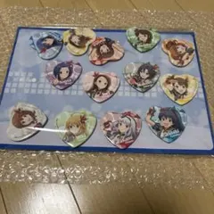 アイドルマスター ハート型缶バッジセット